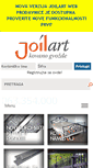 Mobile Screenshot of joilart.com